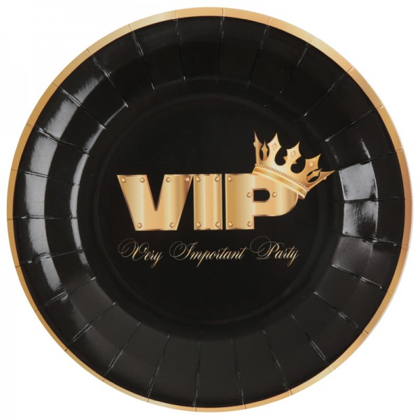 VIP Party Pappteller 10 Stück