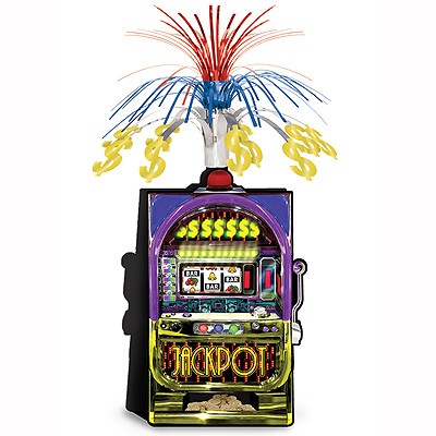 Tischdeko Slot Machine