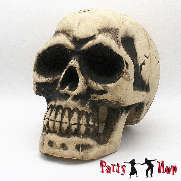 Großer Deko-Totenkopf / Totenschädel