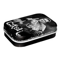 Pillendose Blech Johnny Cash Finger Pillendose Blech Johnny Cash Finger