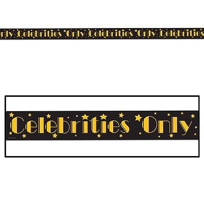 Absperrband Celebrities Only