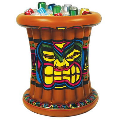 Tiki Getränkekühler aufblasbar