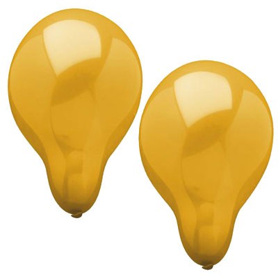 Goldene Luftballons 10er