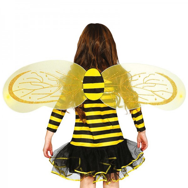 Gelbe Bienenflügel Kostümflügel
