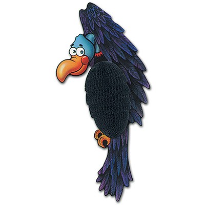 Partydeko Wabenfigur Geier