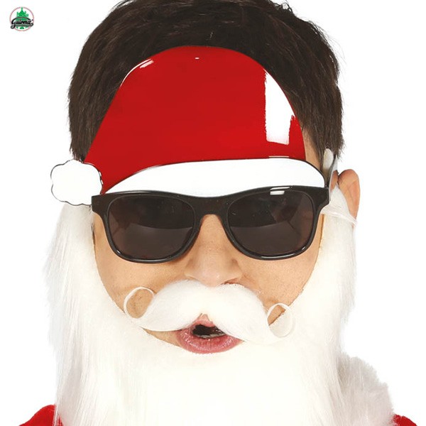 Sonnenbrille Weihnachtsmann