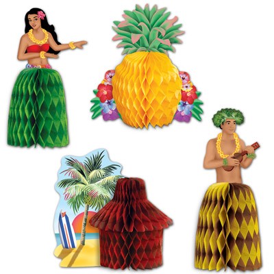 Hawaii Tischdeko