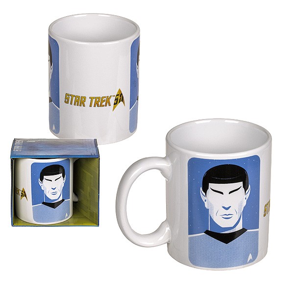 Star Trek Kaffeetasse Becher - Mr Spock