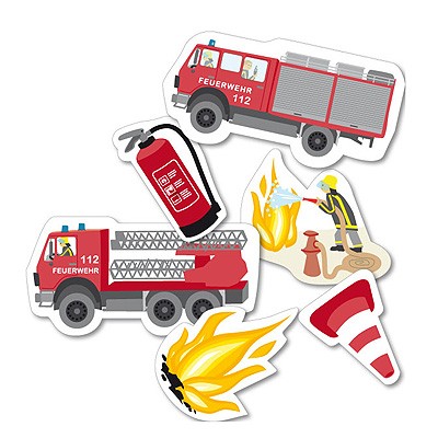 Streudeko XXL Feuerwehr