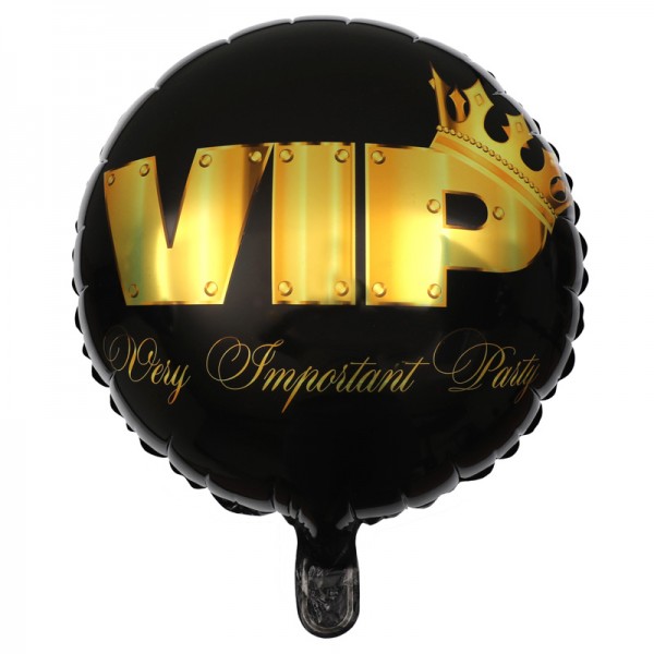 Folienballon VIP Party