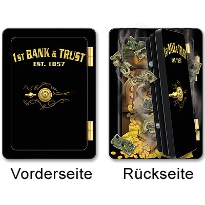 Partydeko Banksafe Tresor