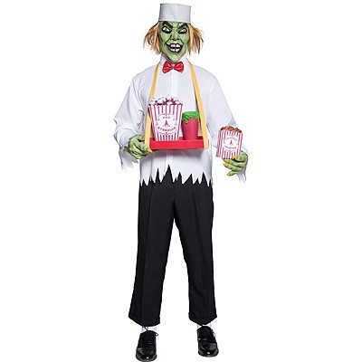 Horror Süßigkeiten Verkäufer Kostüm Größe M