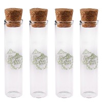 Glasröhrchen With Love mint  Glasröhrchen With Love mint