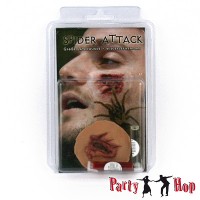 Künstliche Bisswunde Spinne   Künstliche Bisswunde Spinne