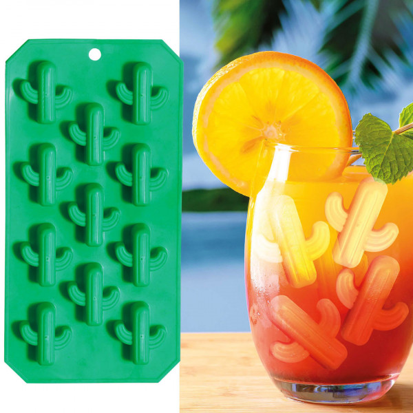 Eiswürfelform Kaktus 06395