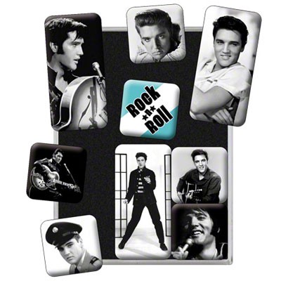 Magnet-Set Elvis Presley