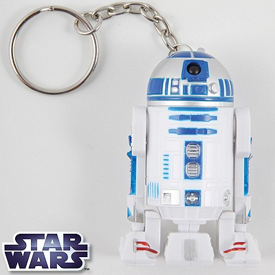R2-D2 Mini-Taschenlampe