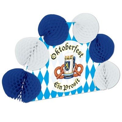 Tischdeko Oktoberfest - Ein Prosit
