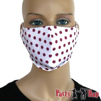 Mund Nasen Maske Pünktchen Mund Nasen Maske Pünktchen