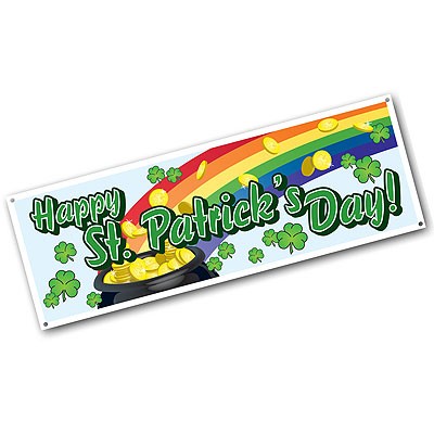 Banner Happy St. Patricks Day