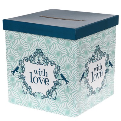 Kartenbox With Love mint