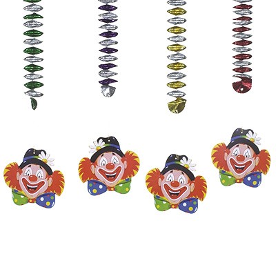 Rotor-Spiralhänger Clown