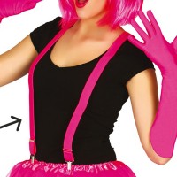 Hosenträger pink Hosenträger pink