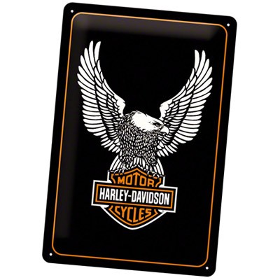 Blechschild Harley-Davidson Eagle Logo