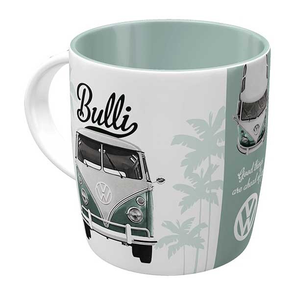 Keramiktasse VW Bus Good Things