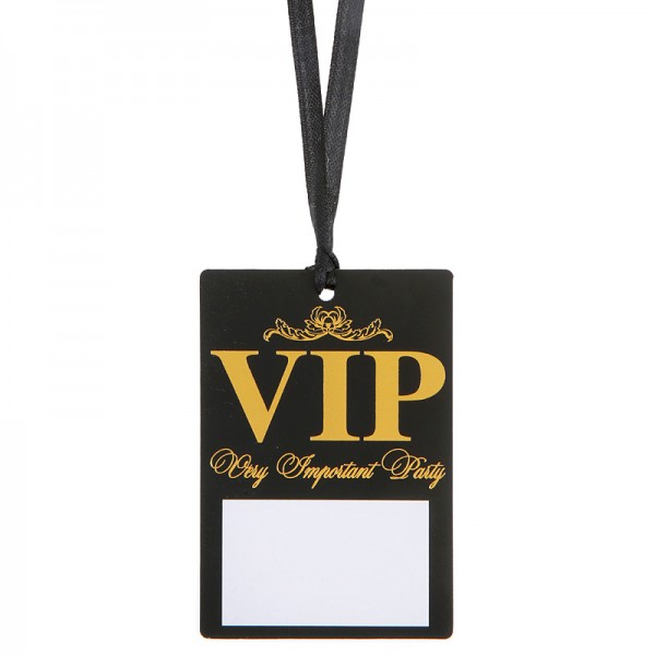 VIP Namenskarte Ausweis 10 Stück
