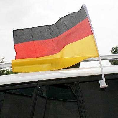 Autofahne Deutschland 45x30cm