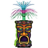 Tischdeko Tikimaske Tischaufsteller Tischdeko Tikimaske Tischaufsteller