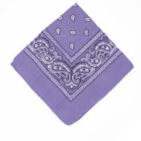 Lila Western Bandana Halstuch Lila Western Bandana Halstuch