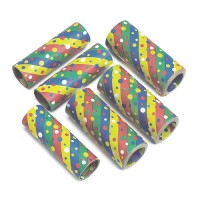 Partydeko Luftschlangen Punkte Partydeko Luftschlangen Punkte