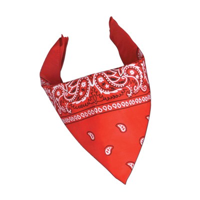 Western-Bandana Halstuch rot