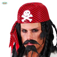 Piratenhut Mütze mit Totenkopf Piratenhut Mütze mit Totenkopf
