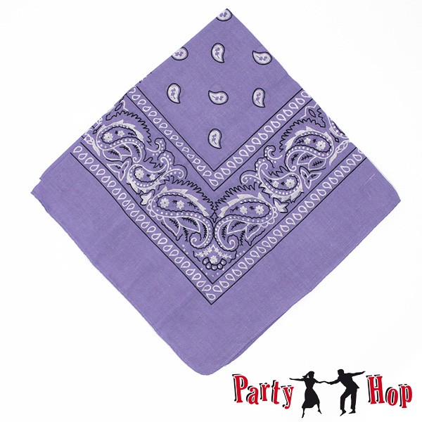 Lila WesternBandana