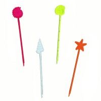 Party-Picker Meeresfrüchte bunt Party-Picker Meeresfrüchte bunt