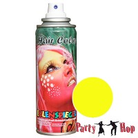 Farbiges Haarspray knallig Gelb 125ml Farbiges Haarspray knallig Gelb 125ml