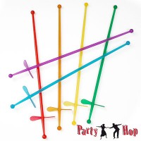 Cocktail-Rührer Turbo bunt Cocktail-Rührer Turbo bunt