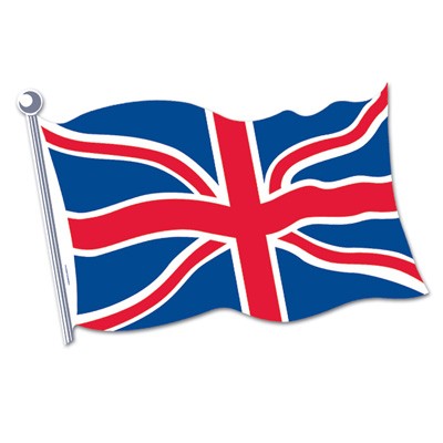 England Partydeko Union Jack