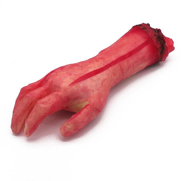 Halloweendeko abgetrennte Hand 30cm