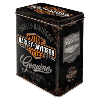 Blechdose Harley-Davidson Genuine