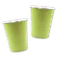 Pappbecher hellgrün Pappbecher hellgrün