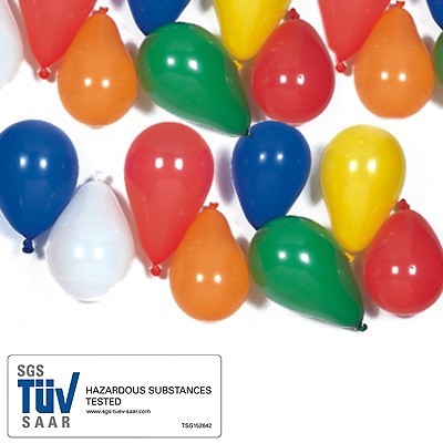 Luftballons Wasserbomben bunt