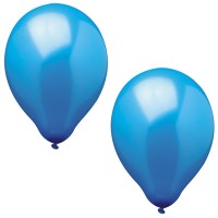 Blaue Luftballons 10er Blaue Luftballons 10er
