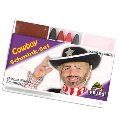 Schminkset Cowboy 