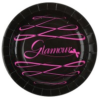 Pappteller Glamour  Pappteller Glamour