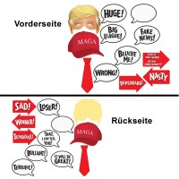 Foto-Fun-Set Amerikanischer Präsident Foto-Fun-Set Amerikanischer Präsident