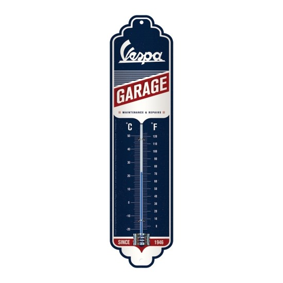 Thermometer Vespa Garage